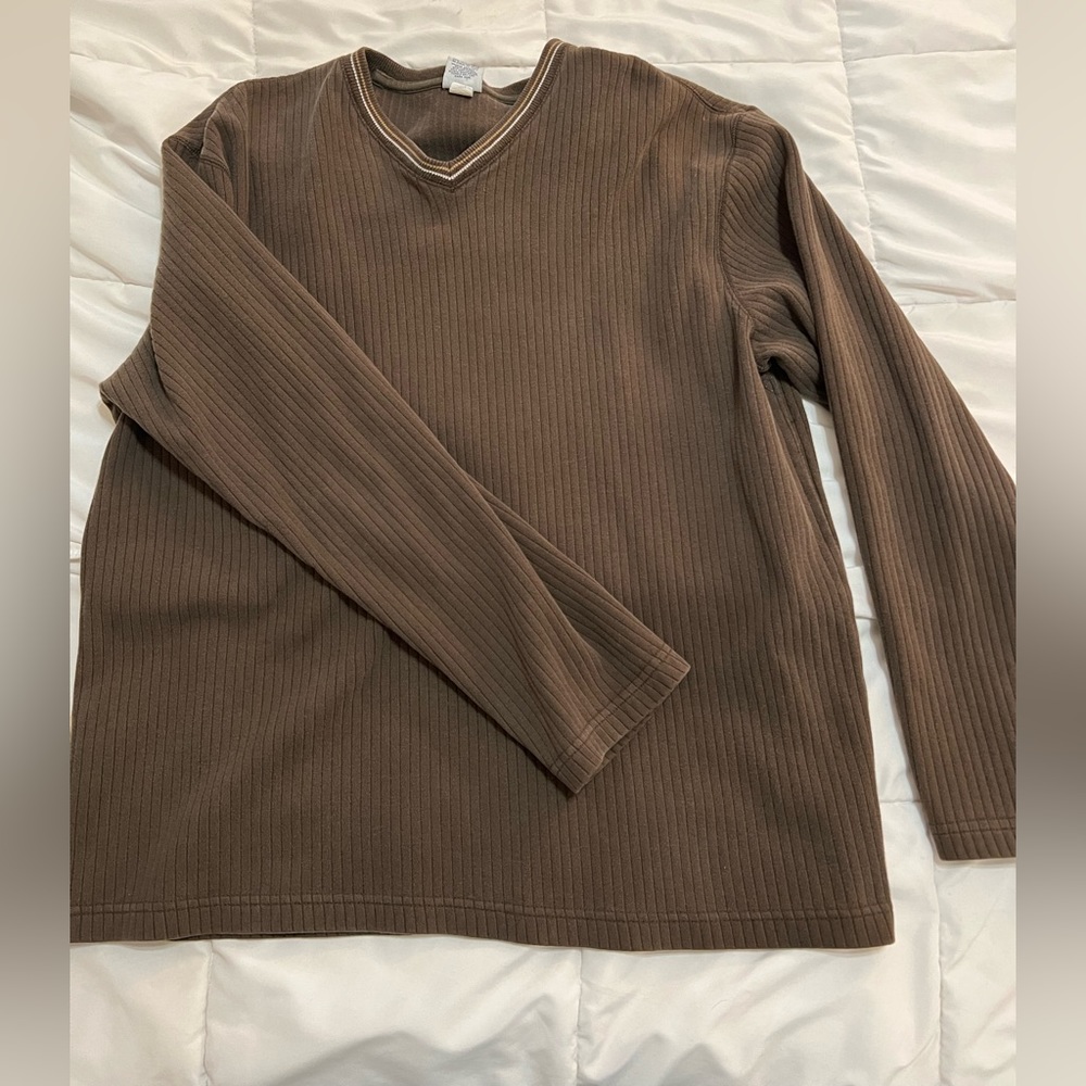 V-neck sweater